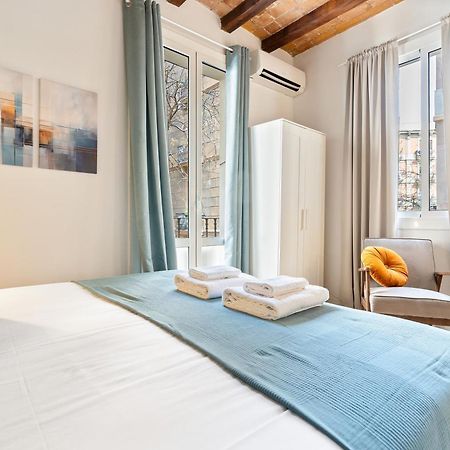 Lodging Apartments Beach Studio 11 Barcelona Ngoại thất bức ảnh