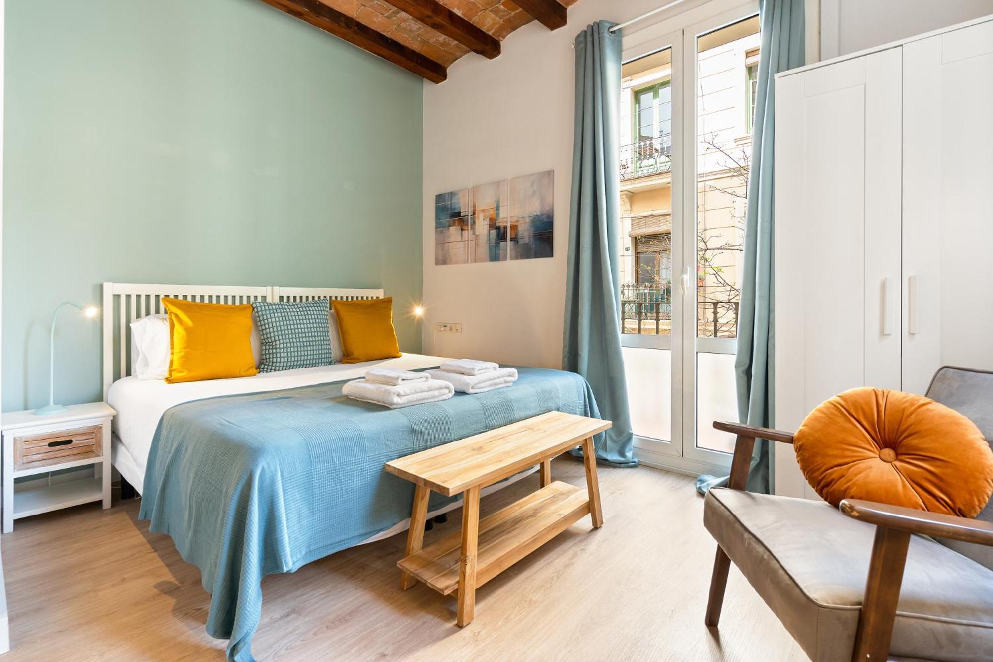 Lodging Apartments Beach Studio 11 Barcelona Ngoại thất bức ảnh