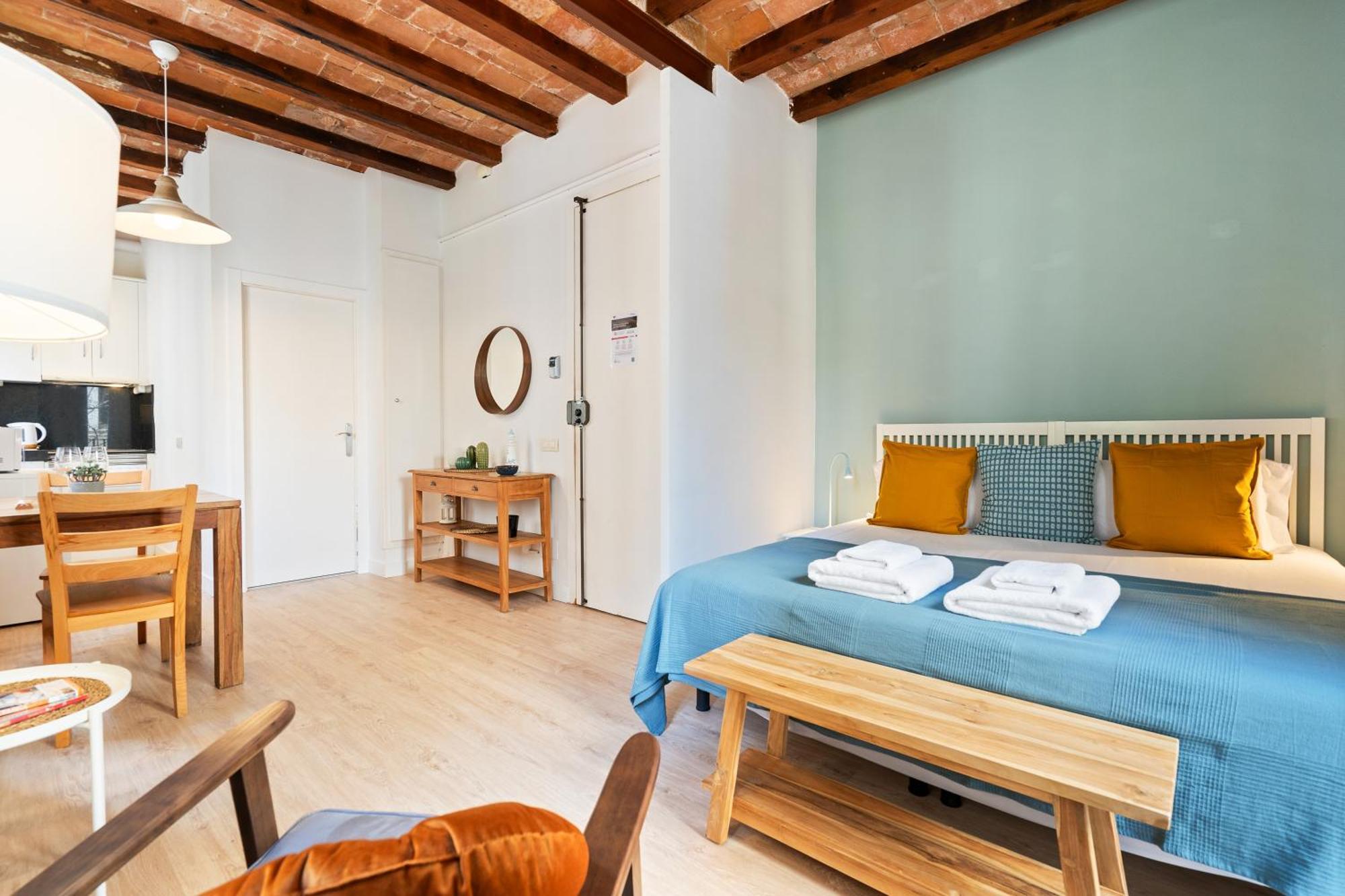 Lodging Apartments Beach Studio 11 Barcelona Ngoại thất bức ảnh