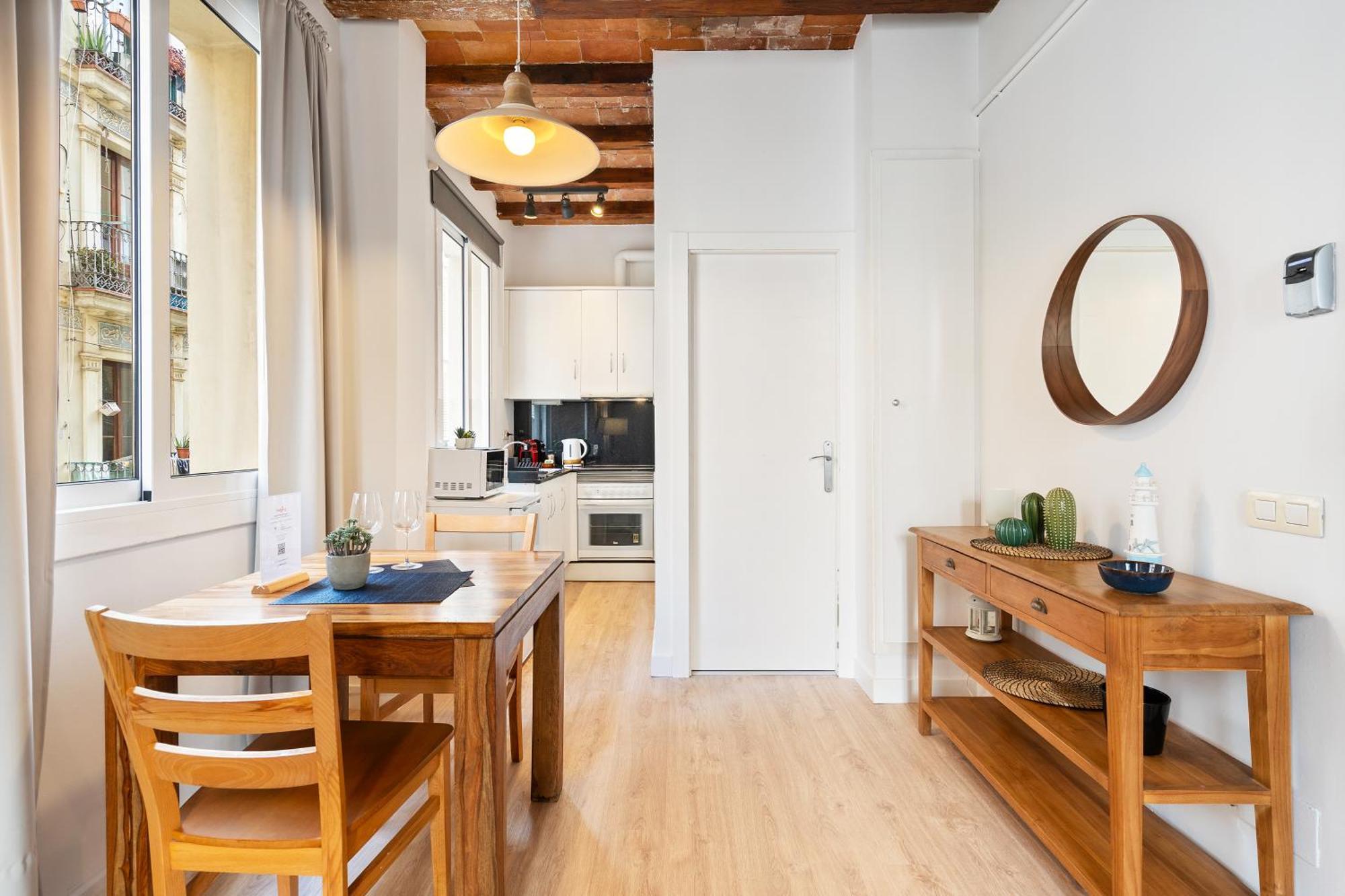 Lodging Apartments Beach Studio 11 Barcelona Ngoại thất bức ảnh