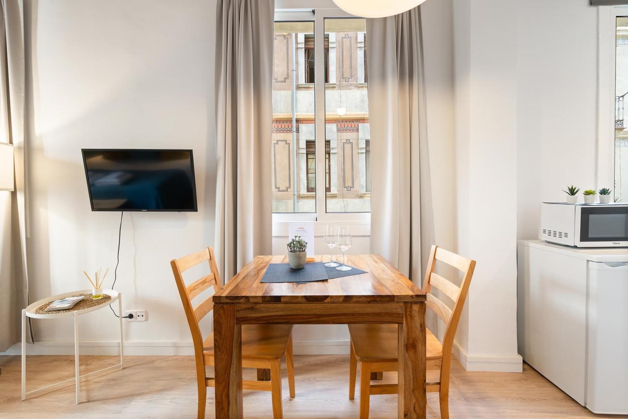 Lodging Apartments Beach Studio 11 Barcelona Ngoại thất bức ảnh