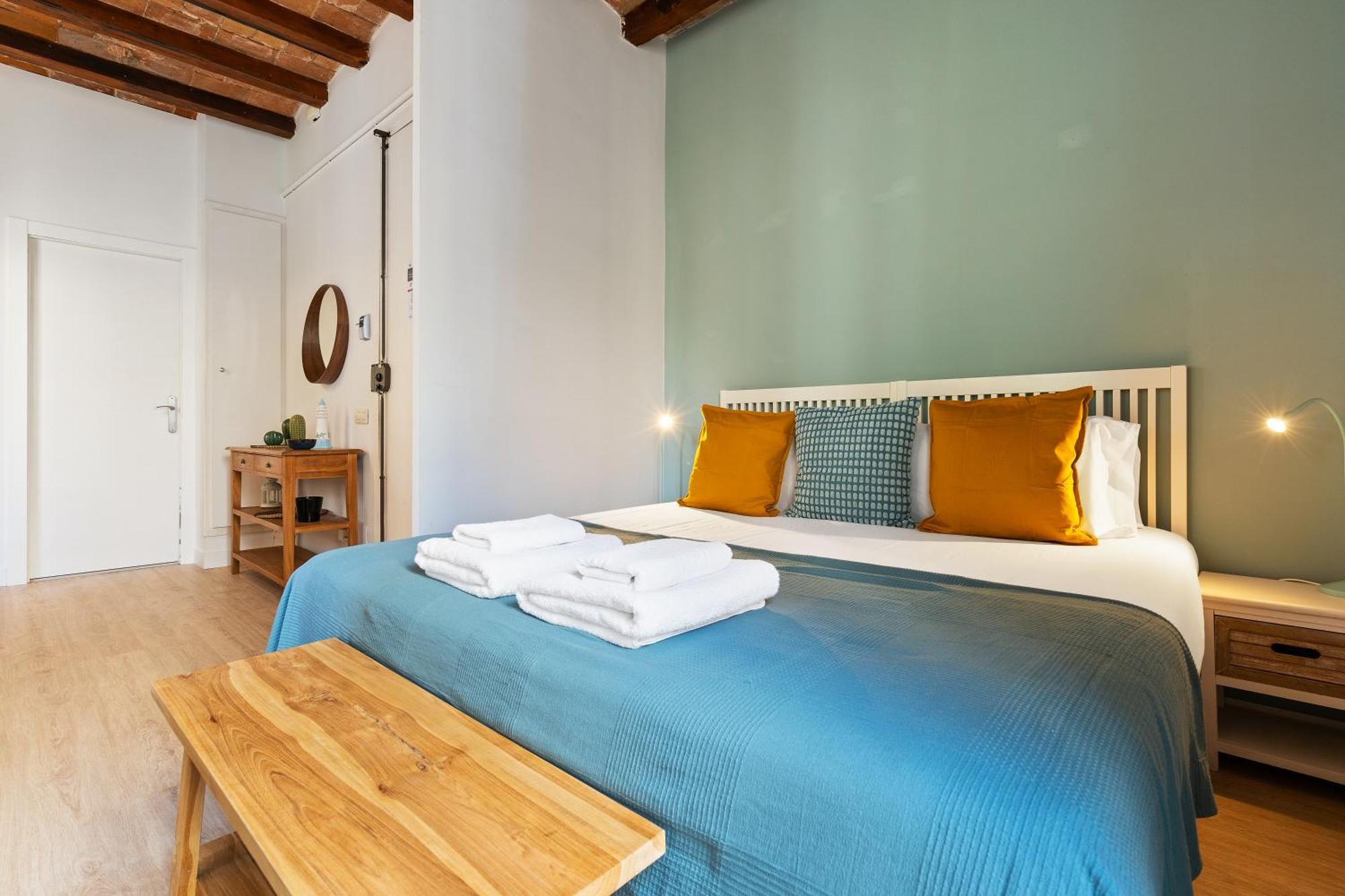 Lodging Apartments Beach Studio 11 Barcelona Ngoại thất bức ảnh