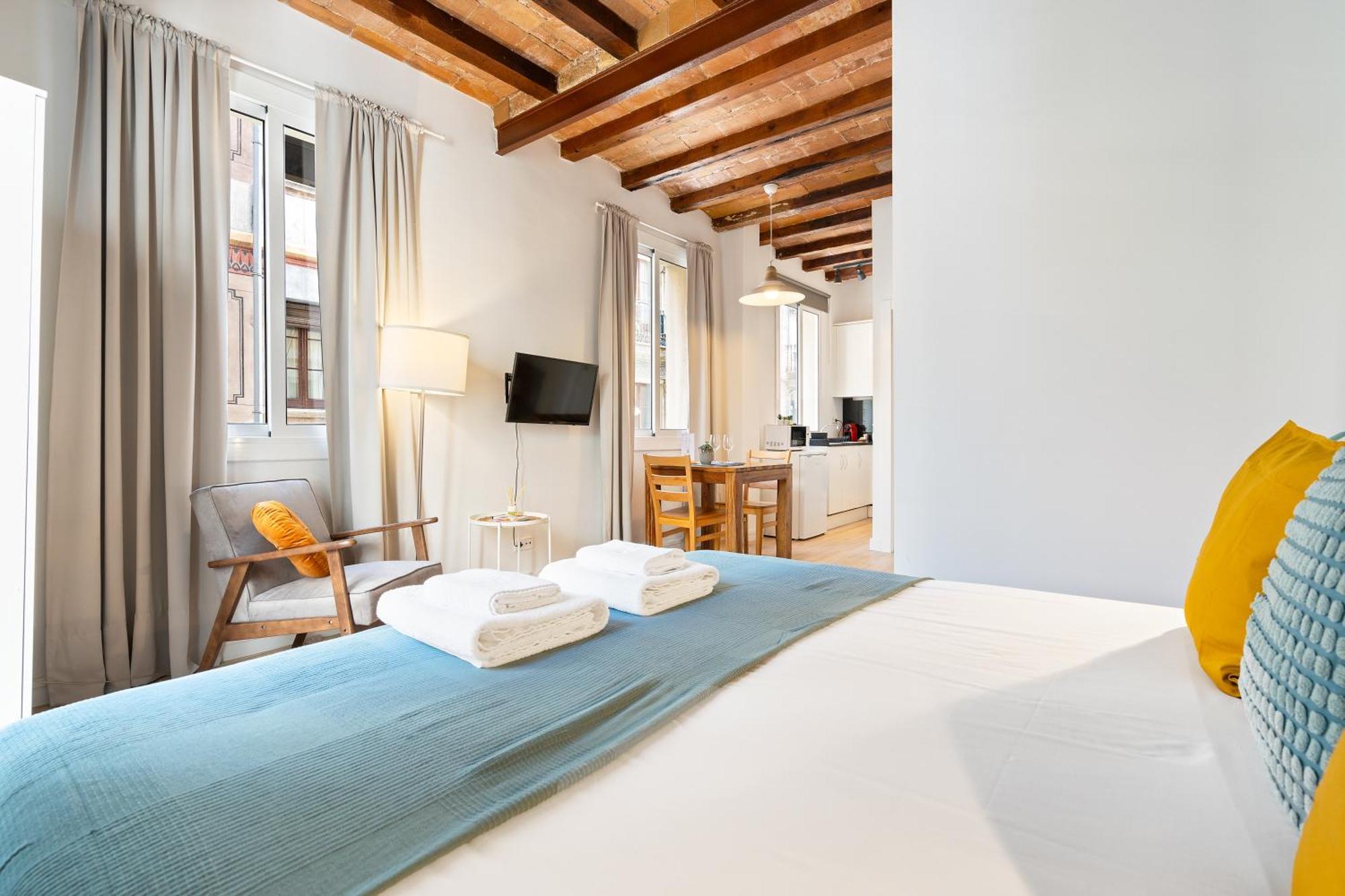 Lodging Apartments Beach Studio 11 Barcelona Ngoại thất bức ảnh