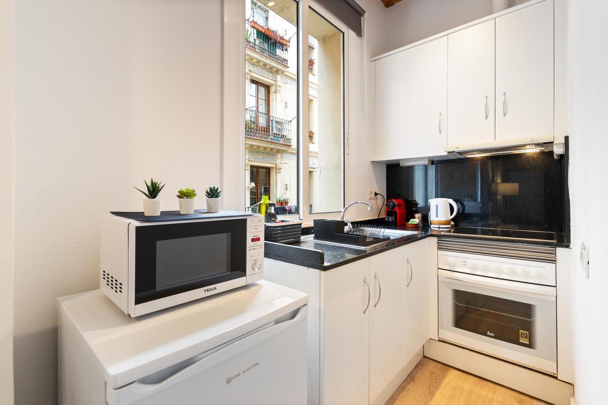 Lodging Apartments Beach Studio 11 Barcelona Ngoại thất bức ảnh