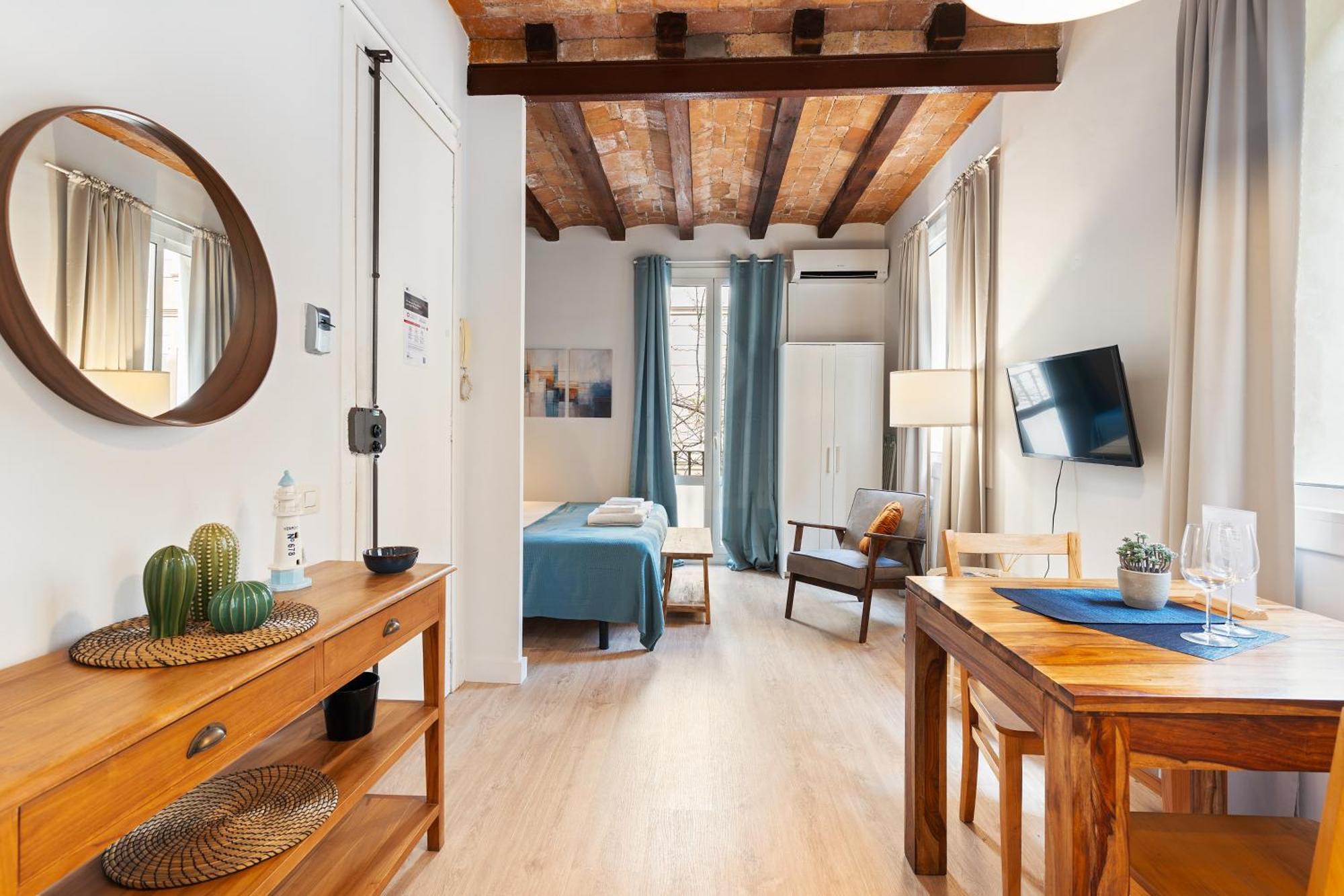 Lodging Apartments Beach Studio 11 Barcelona Ngoại thất bức ảnh