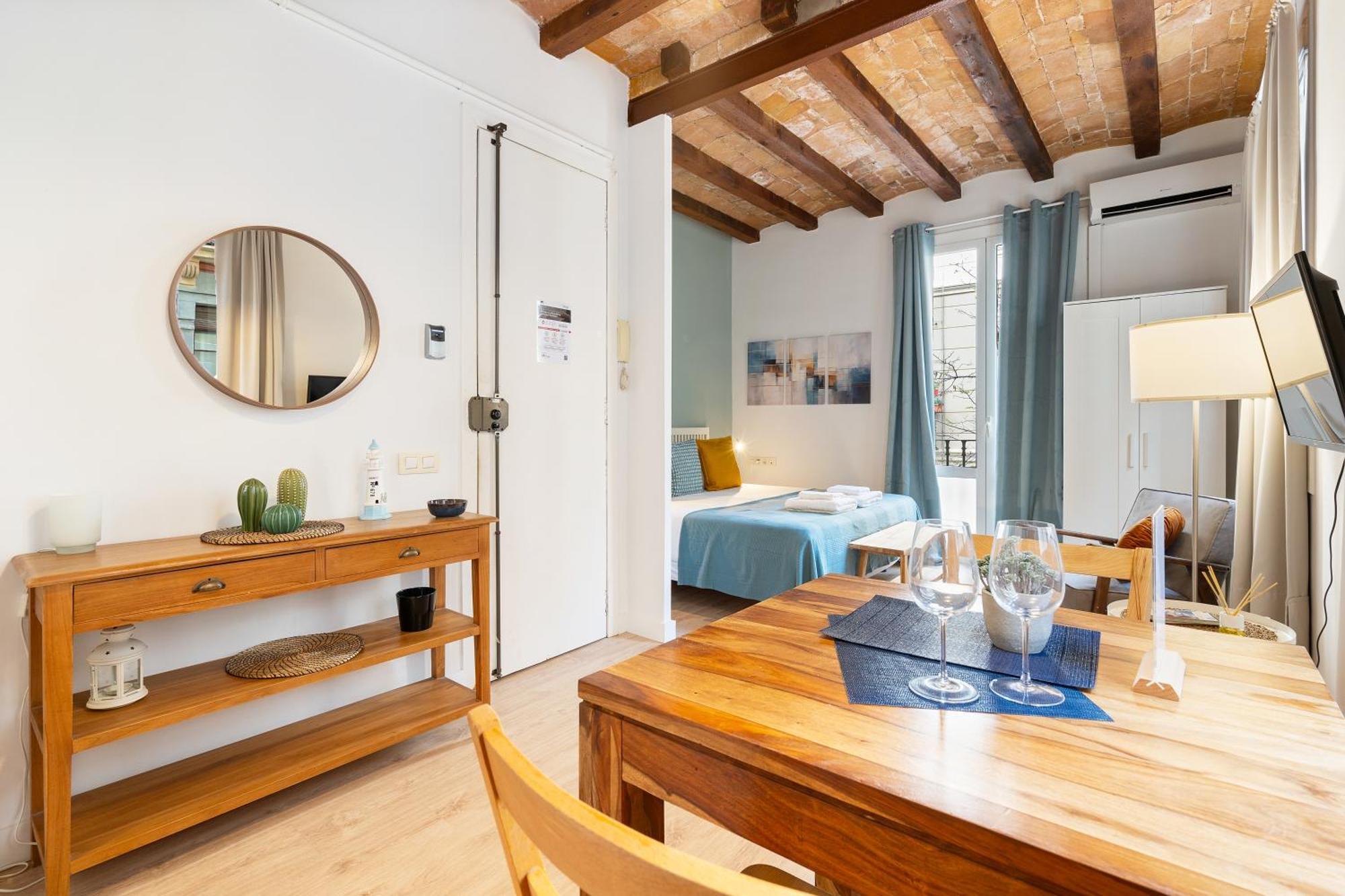 Lodging Apartments Beach Studio 11 Barcelona Ngoại thất bức ảnh